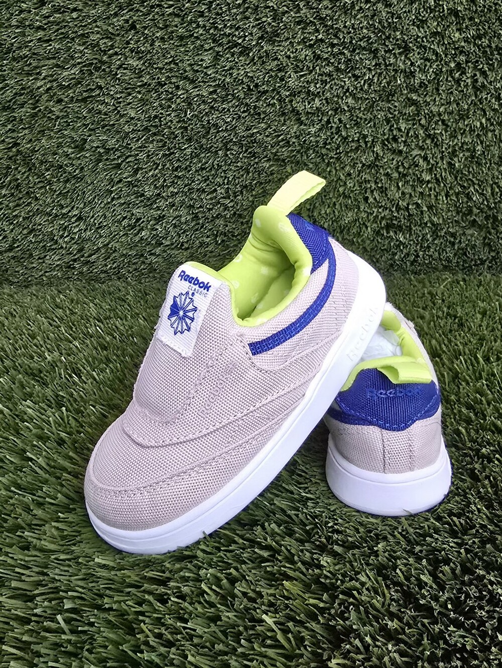 Reebok Classics Slip-On Sneakers